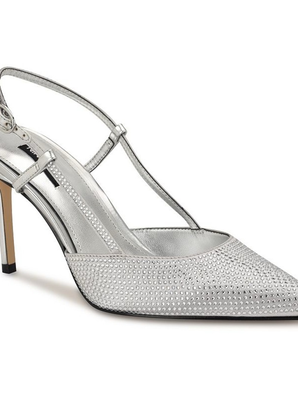 Nine West Rumer Women's Pointy Toe Dress Slingback Pumps - Size 9